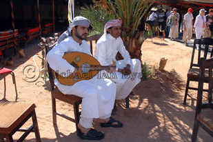 Bedouin Musicians